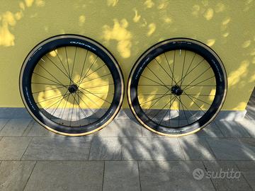 Ruote bici Shimano DurAce C50 tubolare