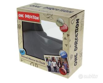 ONE DIRECTION SPECCHIO + OROLOGIO RARISSIMO