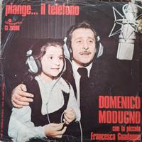 Disco vinile 45 giri, Domenico Modugno del 1975