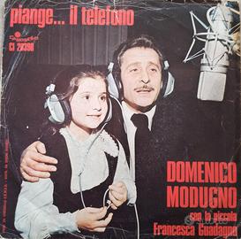 Disco vinile 45 giri, Domenico Modugno del 1975