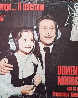 Disco vinile 45 giri, Domenico Modugno del 1975