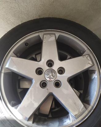 Cerchi lega 18" Dodge Jeep