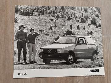 n 3 Press photo fiat uno sx 1984