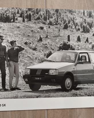 n 3 Press photo fiat uno sx 1984