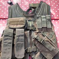 Gilet tattico tipo militare softair