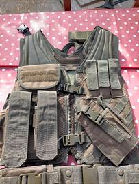 Gilet tattico tipo militare softair