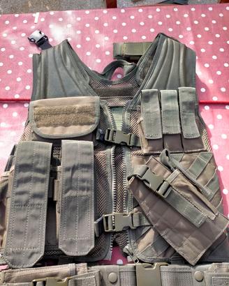 Gilet tattico tipo militare softair