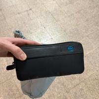 Pochette uomo piquadro nuova, mai usata