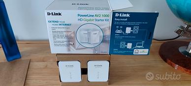 Adattatore power line D-Link DHP-601AV (2x DHP-600