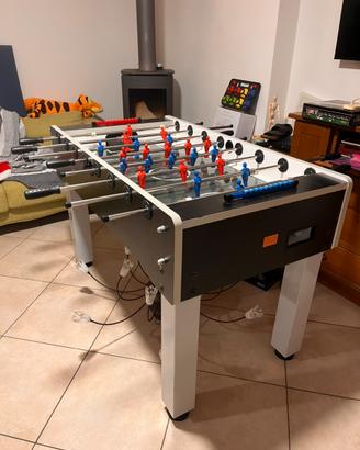 Calciobalilla Biliardino Professionale da Interno