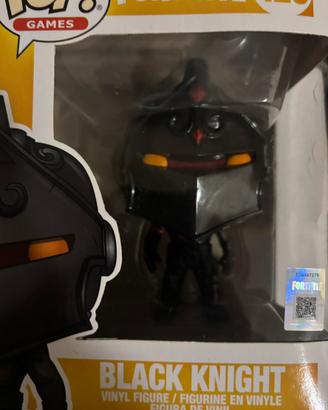 Funko pop cavaliere nero fortnite