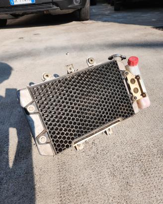 Radiatore completo e ventola Polaris Predator 500