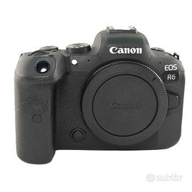 Canon EOS R6 8.479 Scatti - Usato