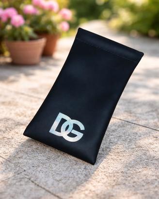 Custodia Dolce & Gabbana Originale Nera con Logo D
