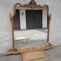 Specchio cornice oro stile barocco