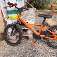 Bici 16 pollici 