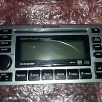 hyundai WXZ268RMP frontalino cd mp3 player receive