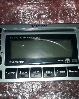 hyundai WXZ268RMP frontalino cd mp3 player receive