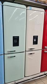 Frigorifero Vintage con dispender acqua 