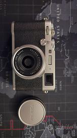 Fujifilm X100F Silver - Full Set + Garanzia RCE

