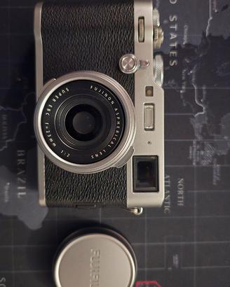 Fujifilm X100F Silver - Full Set + Garanzia RCE

