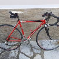 Bicicletta Specialized colore rosso 1999