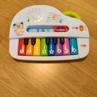 Pianola e primo dizionario 100 parole ITA/ING