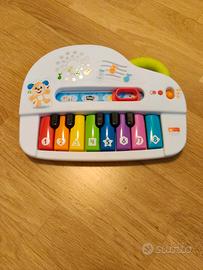 Pianola e primo dizionario 100 parole ITA/ING