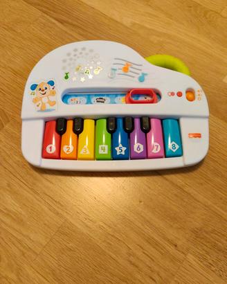 Pianola e primo dizionario 100 parole ITA/ING