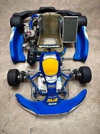 Go kart 125 kz Tm k8