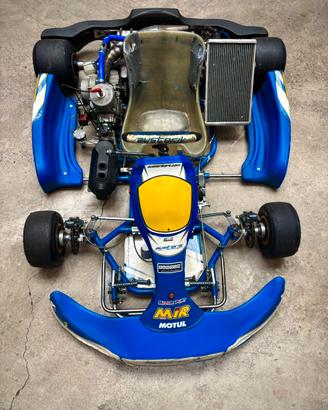 Go kart 125 kz Tm k8
