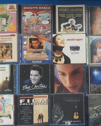 Lotto 07 - Musica 16 CD musicali