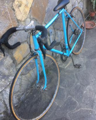 Bicicletta da corsa vintage 2x5 marce