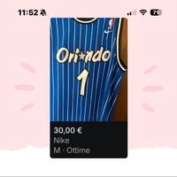 Canotta Basket NBA orlando Magic Nike