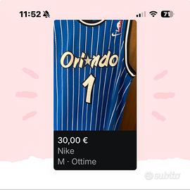 Canotta Basket NBA orlando Magic Nike