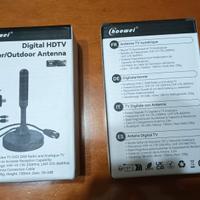 Antenna TV portatile amplificata