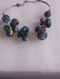 collana murano vintage 