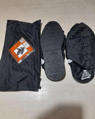 Copri scarpe e stivali impermeabile n° 40 per moto