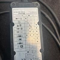 Cavo ricarica elettrica smart 453 elettrica