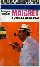 MAIGRET E L’ OSTERIA DEI DUE SOLDI - Simenon