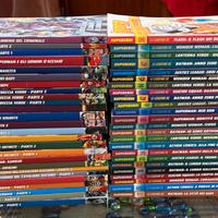 Collezione completa 50 fumetti DC