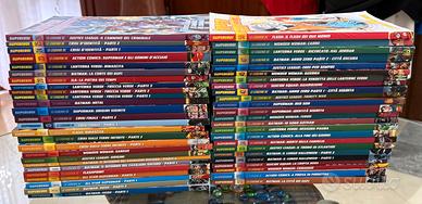 Collezione completa 50 fumetti DC