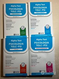 Kit completo Alpha Test Psicologia TOLC‑PSI dic.22