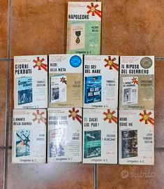 n.15 libri Longanesi  in blocco a 10euro
