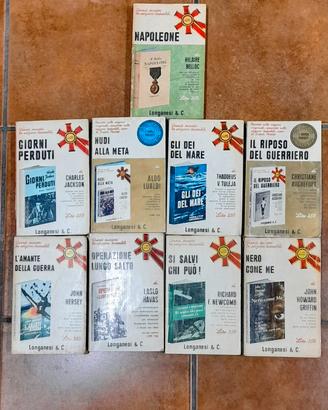 n.15 libri Longanesi  in blocco a 10euro