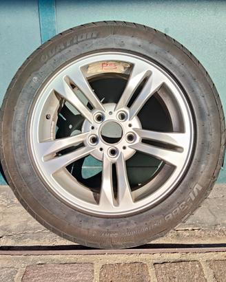 treno completo (4) pneumatici e cerchi