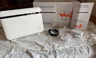 WindTre Hub – Modem Router WiFi 5G