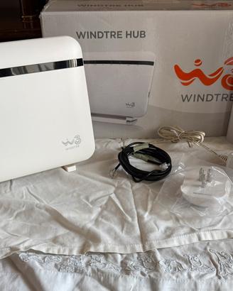 WindTre Hub – Modem Router WiFi 5G