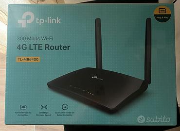 Tp-link 4G LTE Router NUOVO