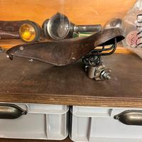 Sella a riccioli bici epoca